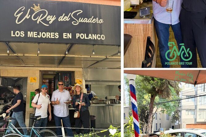 Private Polanco Taco Bike Tour - Stop 5: Siembra Taquería for the Fish Taco Finish
