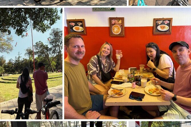 Private Polanco Taco Bike Tour - Stop 6: Av. Isaac Newton 268 and the Included Ice Cream Dessert