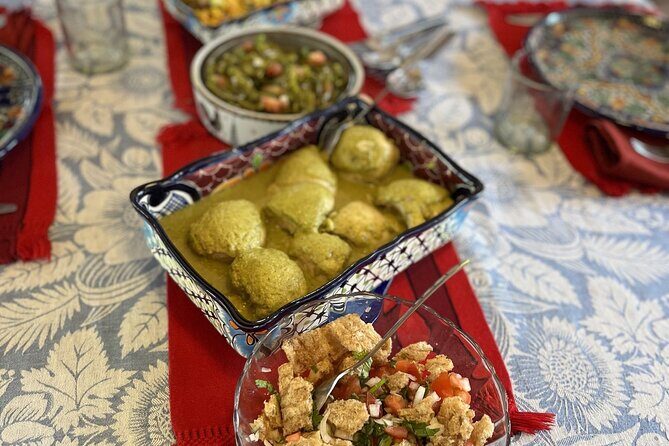 Private Pre-Hispanic Cooking Class with a Mexican Grandmother - Lunch, Margaritas, and Dessert: Eating What You Cook