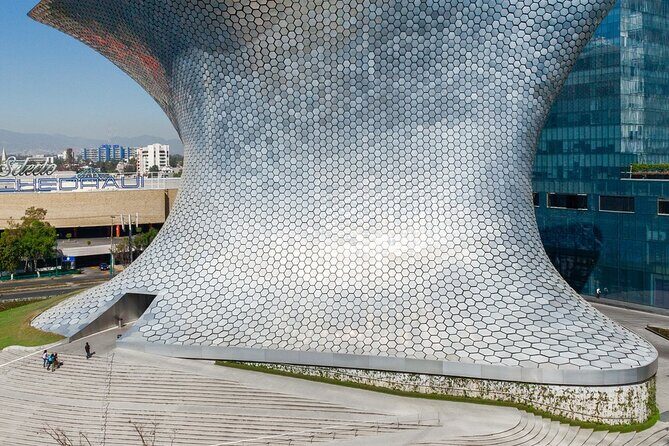 Private Soumaya Museum Tour - FR-EE architecture: the outside view you shouldn’t skip