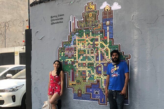 Private Street Art Tour in Rome - Roma Sur break in Green Roma Garden and Orchard