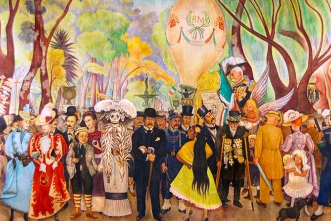 Private Street Food & Mural Art Tour in Mexico City - Stop 3: Palacio de Bellas Artes and the meaning of Muralismo