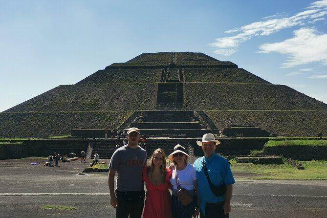 Private Teotihuacan Half-Day Tour from Mexico City - The main stop: a guided walk through Teotihuacan’s ceremonial core