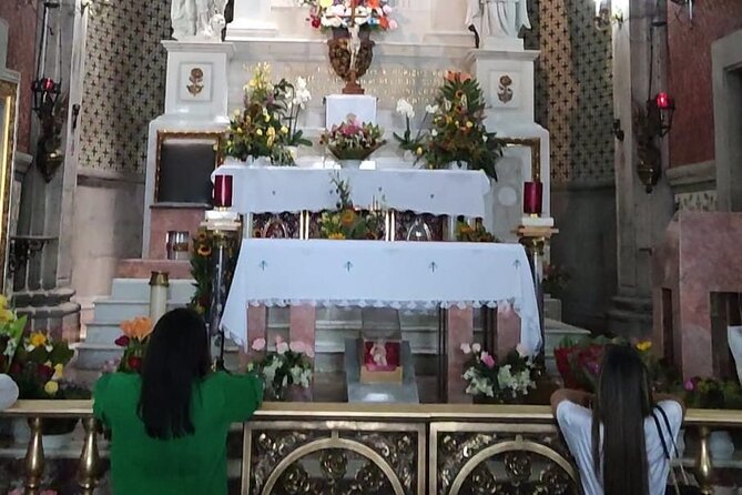 Private Tour Basilica of Guadalupe with Transportation - A private, English-guided Guadalupe visit (with real time to pause)