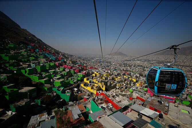 Private Tour: Cable Car, Urban Museum, Local Market - Best Rated - Museo Yancuic: urban art through Iztapalapa’s point of view