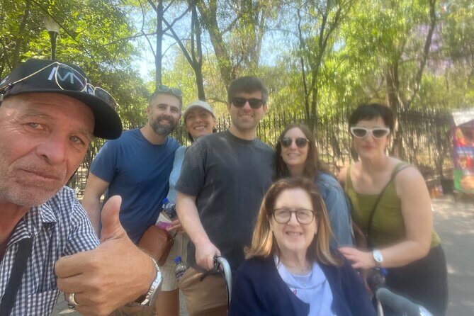 Private Tour Chapultepec Forest Castle Historical Chronology - The walk through Chapultepec Forest: photos and story, not just scenery