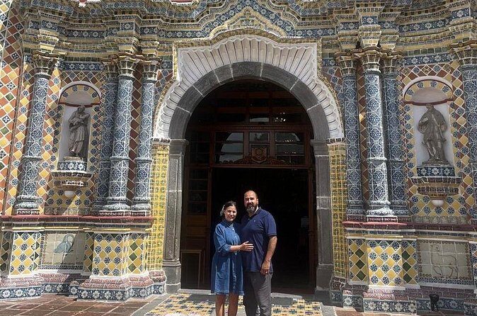 Private Tour Cholula, Tonantzintla and San Francisco Acatepec - Santa Maria Tonantzintla: Indigenous Baroque at full volume