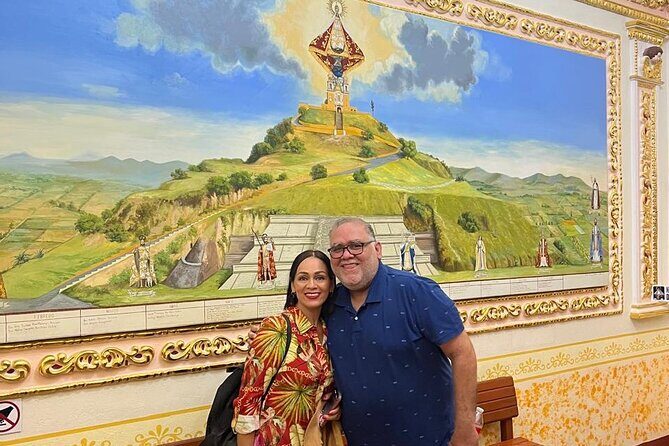 Private Tour Cholula, Tonantzintla and San Francisco Acatepec - Great Pyramid of Cholula: Handmade Hill and the Our Lady of Remedios shrine