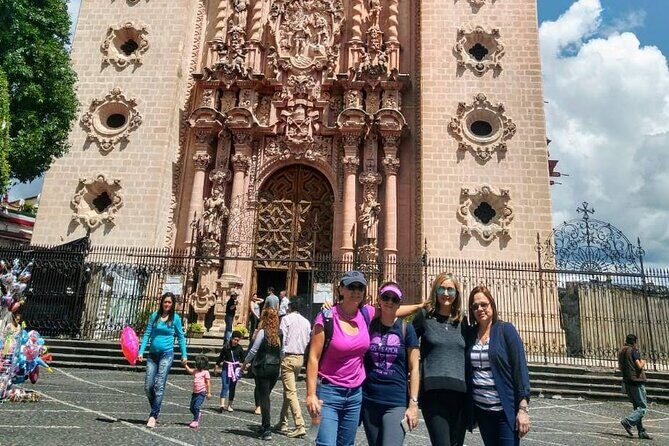 PRIVATE TOUR Colonial Town Taxco and Cuernavaca from CDMX. - Cuernavaca: Palacio de Cortés, cathedral walls, and Diego Rivera murals