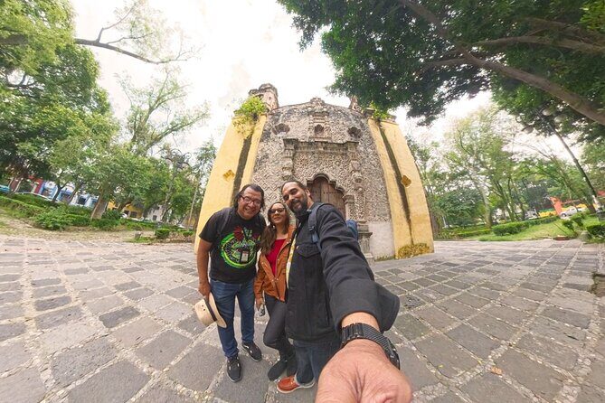 Private Tour Coyoacan & Frida Kahlo's Neighbourhood - Best Rated - Plaza Coyoacán and Coyoacán Market: souvenirs, spices, and snacks