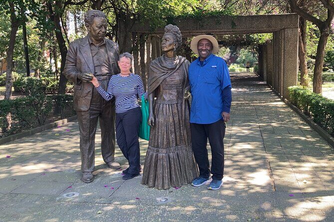 Private Tour Coyoacan & Frida Kahlo's Neighbourhood - Best Rated - Starting at Fuente de los Coyotes: the neighborhood’s identity in one minute