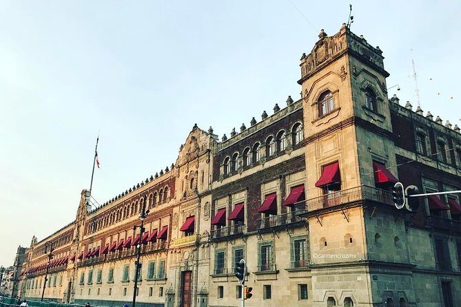 PRIVATE Tour Downtown & Anthropology Museum & Chapultepec Castle - Diego Rivera murals at the Secretaría de Educación Pública (SEP)