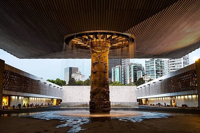 PRIVATE Tour Downtown & Anthropology Museum & Chapultepec Castle - Reforma, El Ángel, Alameda Central, and the Palace of Fine Arts