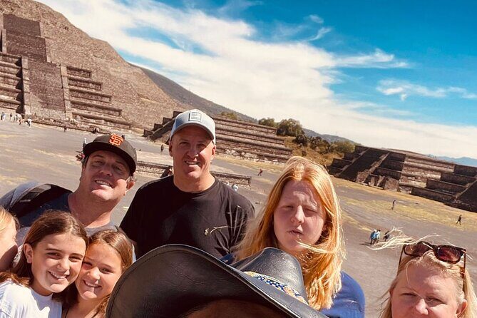 Private Tour, Great Experience, CDMX to Teotihuacan Pyramids - Private pickup from CDMX to Teotihuacan, minus the stress