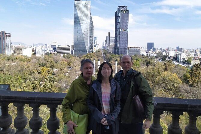 Private Tour Historic Center and Castle of Chapultepec - Centro Histórico and El Zócalo: putting Mexico City on a mental map