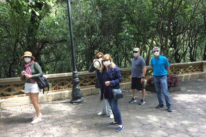 PRIVATE Tour in Chapultepec Castle and Museum of Anthropology - Bosque de Chapultepec: a short forest walk with big payoff