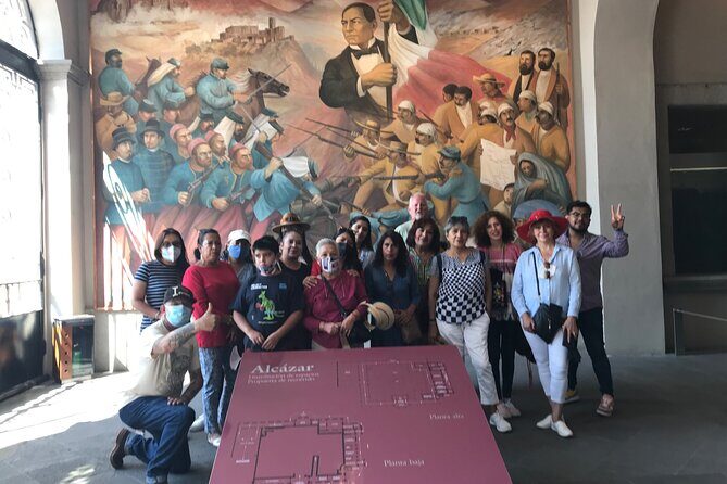 PRIVATE Tour in Chapultepec Castle and Museum of Anthropology - Museo Nacional de Antropología: an Aztec Room visit that actually lands