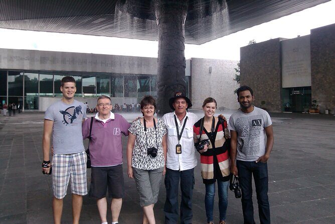 PRIVATE Tour in Chapultepec Castle and Museum of Anthropology - Starting at Puerta de los Leones and the Stele of Light