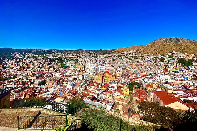 Private Tour in Guanajuato Capital Leaving San Miguel Allende - Mirador de Rayas and the Pipila viewpoints