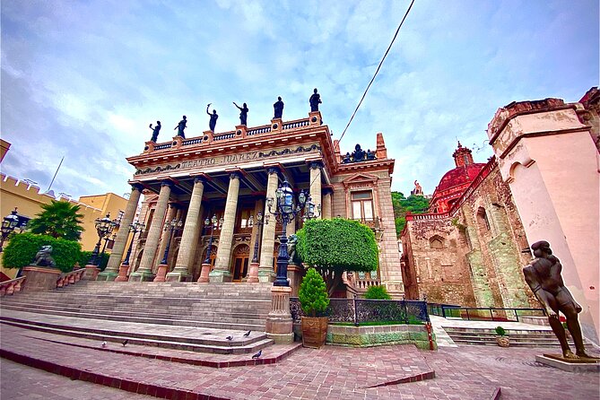 Private Tour in Guanajuato Capital Leaving San Miguel Allende - Underground tunnels, labyrinth streets, and why GPS misleads you