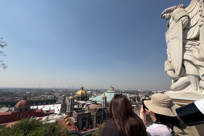 Private Tour in Our Lady of Guadalupe Basilica - Inside the complex: how the “five apparitions” story shows up in real places