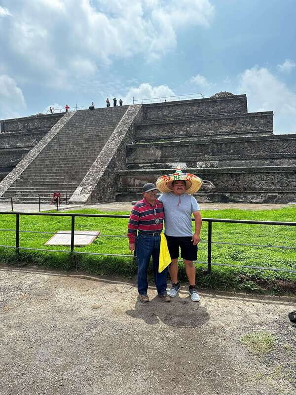 PRIVATE TOUR IN TEOTIHUACAN AND GUADALUPE BASILICA - The guide names that make this day feel human