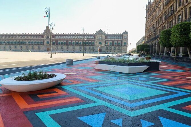 Private Tour in the Historic Center of CDMX with Local Guide - Museo Vivo del Muralismo and Diego Rivera: art with a point