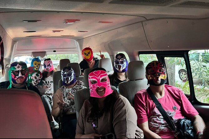 Private Tour: Lucha Libre + Tacos Michelin + Transportation - Key highlights to know before you go