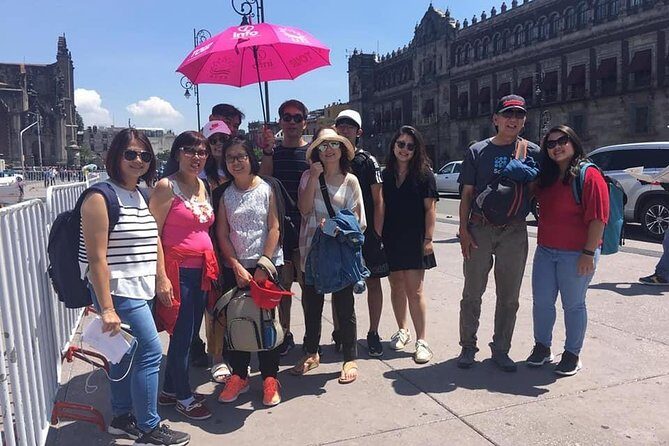 Private Tour Mexico City - Best Rated - Templo Mayor to Museo Banco de México: Ancient Roots Meet Modern Identity