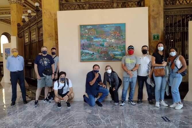 Private Tour Mexico City VIP FULL DAY - Palacio Postal and Palacio de Minería: Grand Interiors Without the Hassle