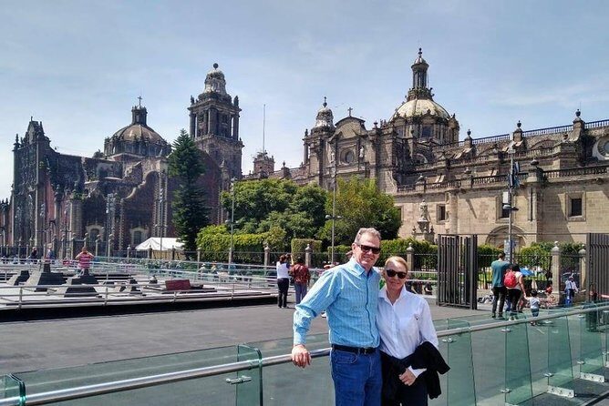 Private Tour National Museum of Anthropology and History + Downtown / Mexico - Guide quality can vary, so choose how you want the day to feel