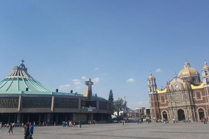 Private Tour of Pyramids of Teotihuacán and Basilica of Guadalupe - Basilica de Guadalupe on Tepeyac hill: what you’ll actually do in 40 minutes