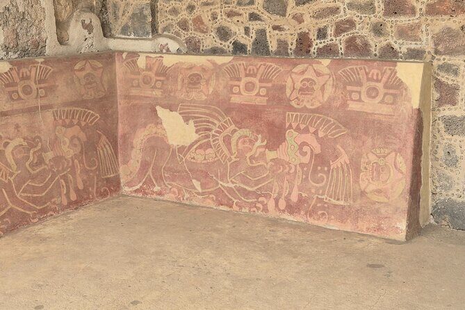 Private Tour Pyramids of Teotihuacán and Guadalupe Basilica up to 4 people - The one extra cost: Teotihuacán entrance fee