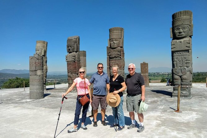 Private Tour: Pyramids of Teotihuacan and Piramides of Atlantes de Tula - Private Pickup in Mexico City: Simple Logistics, Less Headache