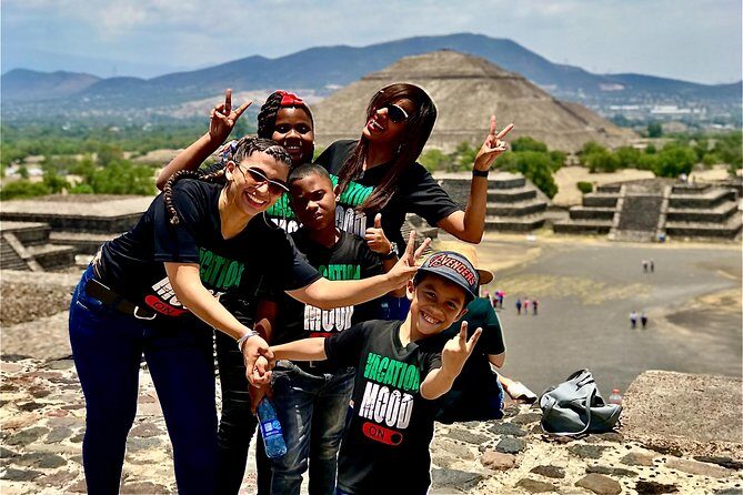 Private Tour: Pyramids of Teotihuacan, Tlatelolco & Basílic of Guadalupe - Teotihuacan pick-up and start time: how the day is set up