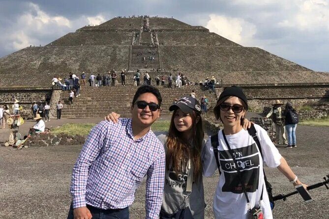 Private Tour: Teotihuacán/Basílica de Guadalupe Hotel Pick Up - Teotihuacán: the morning visit that makes the pyramids easier to understand