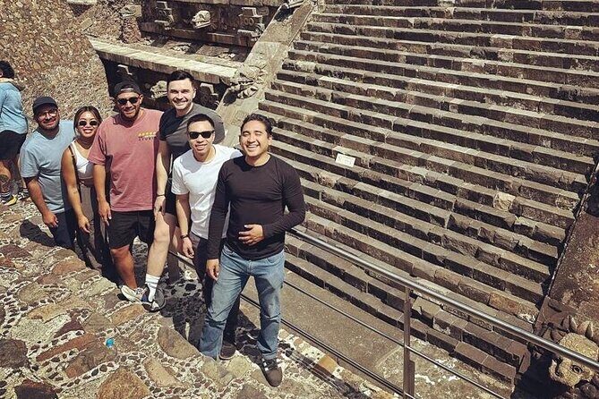 Private Tour: Teotihuacán/Basílica de Guadalupe Hotel Pick Up - Guides: Pablo, Isaias, and Monserrat change the whole feel of the day