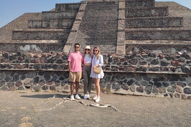 Private Tour Teotihuacan Essentials - Teotihuacán starts with pickup, not a scavenger hunt