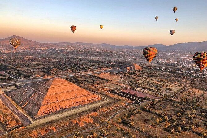 Private Tour: Teotihuacan Pyramids Hot Air Balloon Ride - Why sunrise over Teotihuacan is worth waking up early