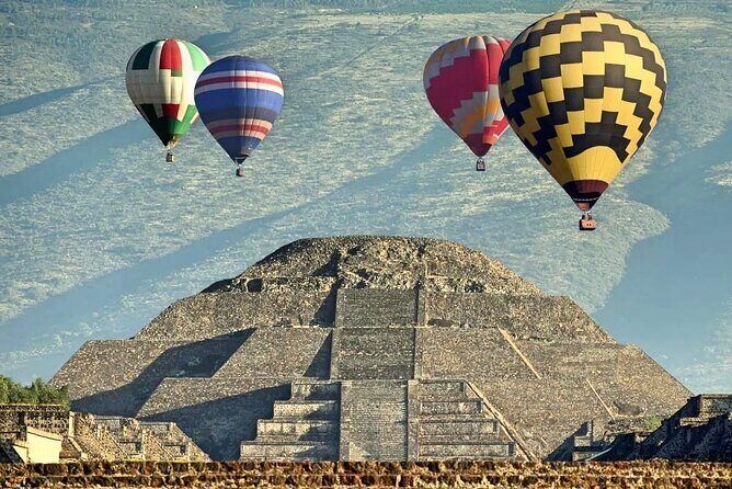 Private Tour: Teotihuacan Pyramids Hot Air Balloon Ride - After landing: wine, the flight certificate, and a smooth finish
