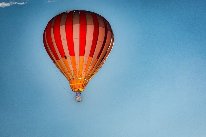Private Tour: Teotihuacan Pyramids Hot Air Balloon Ride - Photo expectations: private flight versus the classic balloon backdrop