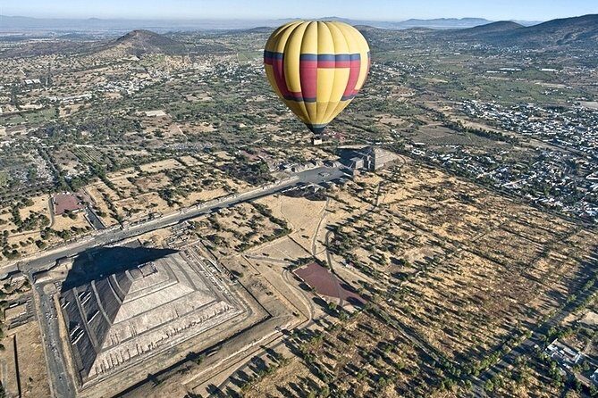 Private Tour: Teotihuacan Pyramids Hot Air Balloon Ride - 5:00 am pickup: the schedule factor you should plan around