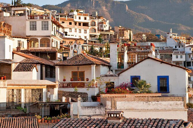Private Tour: The Colonial Towns of Taxco and Cuernavaca from Mexico City - Santa Prisca de Taxco: the Baroque church and the silver town feeling
