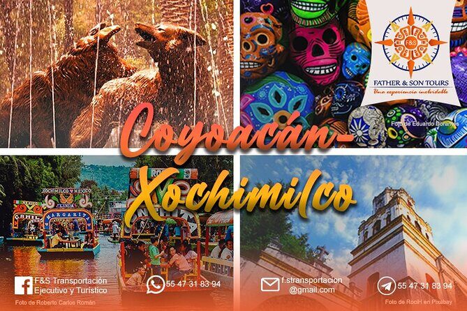 Private Tour to Coyoacán & Xochimilco. - San Juan Bautista Parish and typical food options in Coyoacán