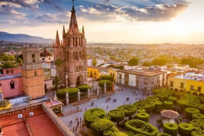 Private tour to Queretaro and San Miguel de Allende - Queretaro City’s historic center: baroque meets independence-era stories