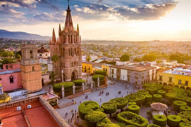 Private tour to Queretaro and San Miguel de Allende - Queretaro City’s historic center: baroque meets independence-era stories