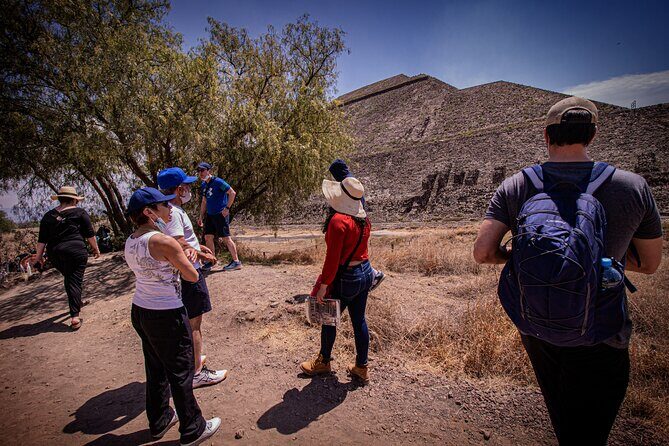 Private Tour to Teotihuacán and the Basilica of Guadalupe - Teotihuacán archaeological zone: guided time in the pre-Hispanic city
