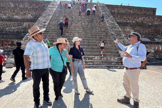 Private Tour to Teotihuacan with Architect from CDMX - Getting there from CDMX: pickup, comfort, and not wasting time