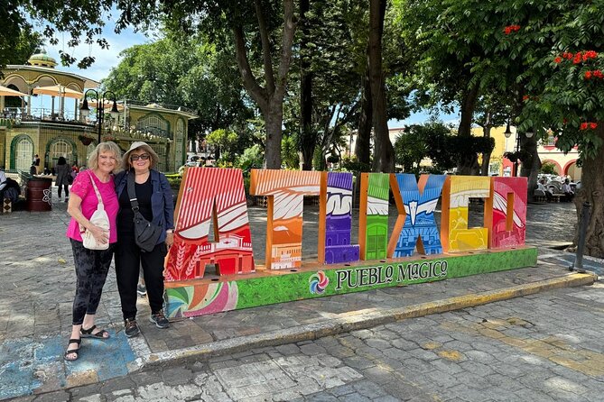 Private Tour to the Magic Town of Atlixco from Puebla - Stop 1: Zócalo de Atlixco and Santa María de la Natividad