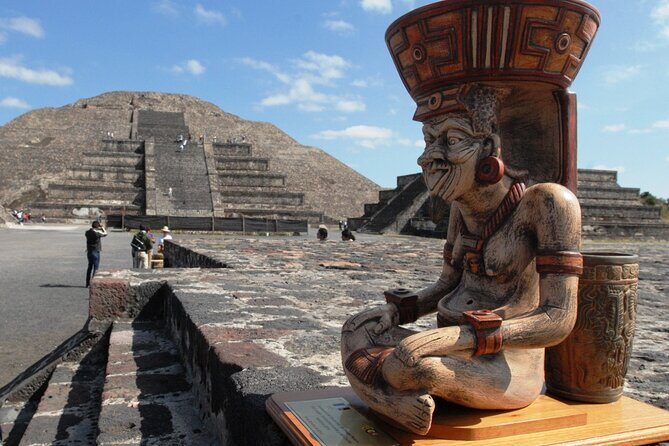 Private Tour to the Pyramids of Teotihuacán from CDMX from 1 to 4 people - Key highlights you’ll feel right away